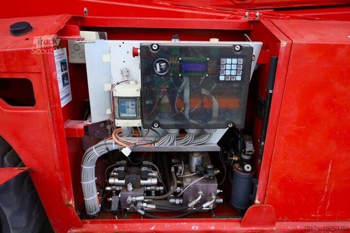 Podnośnik nożycowy PB LIFT S151-19E 4x4 Electric, 4x4 Drive, 15m Working