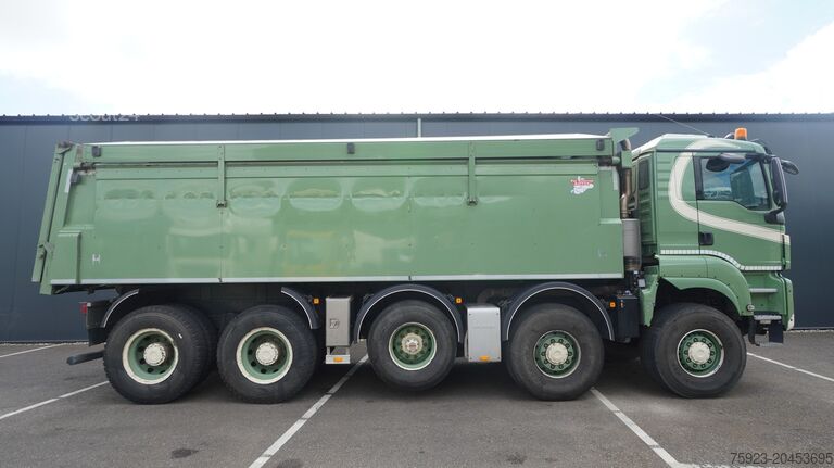 Tipper MAN TGS 49.460 10X8 TIPPER 309.000KM