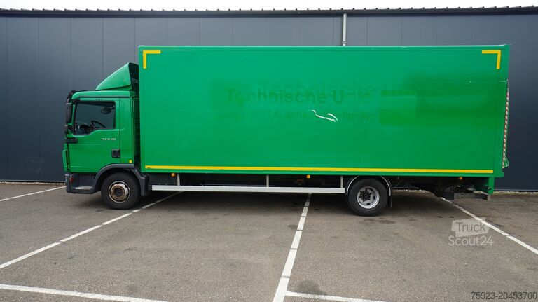 Suitcase MAN TGL12.180 4X2 CLOSED BOX