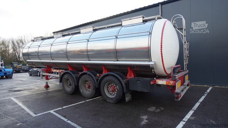 Танк Burg 3 AXLE TANK CHEMIE TRAILER 30.000LTR