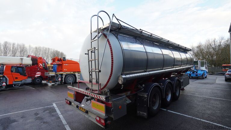 Танк Burg 3 AXLE TANK CHEMIE TRAILER 30.000LTR