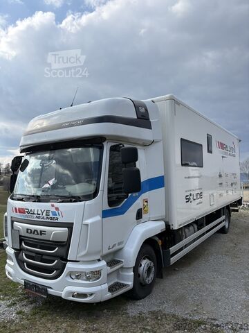 камион-фургон DAF LF 290 FA