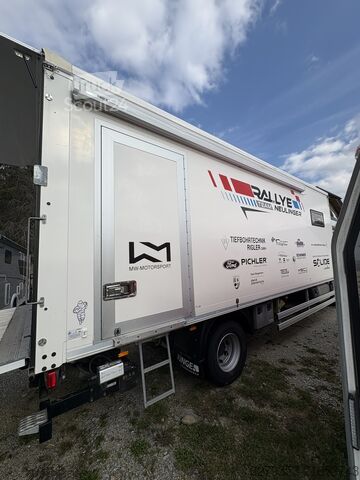 камион-фургон DAF LF 290 FA