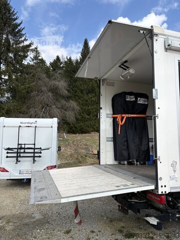 камион-фургон DAF LF 290 FA