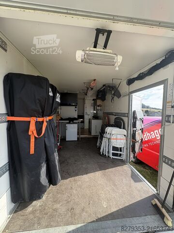 камион-фургон DAF LF 290 FA