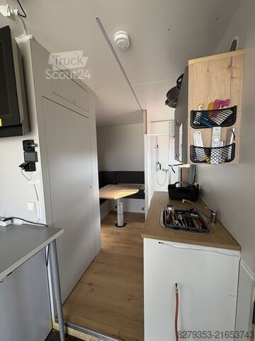 камион-фургон DAF LF 290 FA