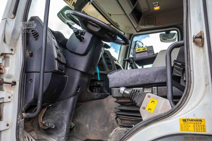 Benne RENAULT KERAX 430DXI+E5+BIBENNE+REMORQUANT