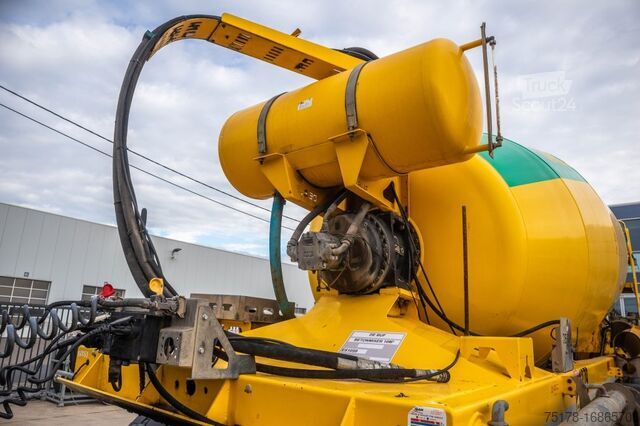 Mixeur DE BUF BETON MIXER/MALAXEUR/MISCHER10M3