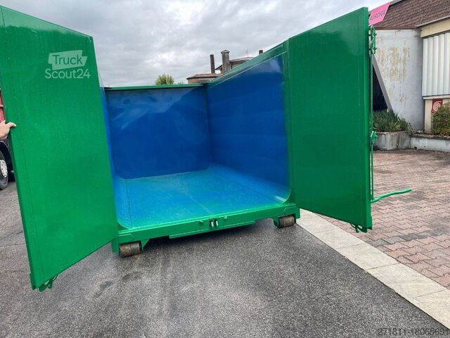 Kontejner s kavljem  CONTAINER SCARRABILE NUOVO A CIELO APERTO