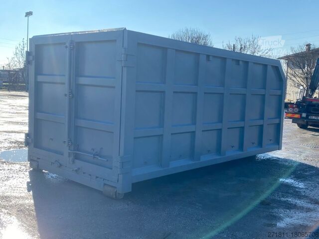 Hákový kontajner  CONTAINER SCARRABILE NUOVO A CIELO APERTO HARDOX