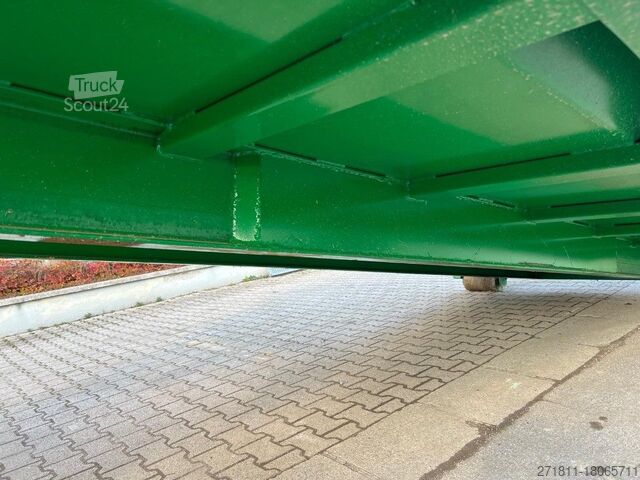 Roll-off container CONTAINER NUOVO SCARRABILE A CIELO APERTO