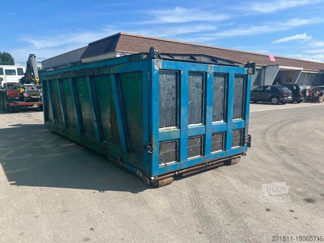 Abrollcontainer CONTAINER SCARRABILE USATO CON COPERCHIO