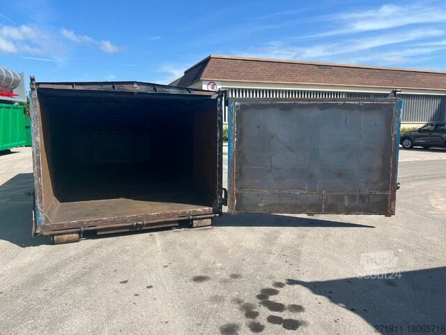 Kontejner s kavljem  CONTAINER SCARRABILE USATO CON COPERCHIO
