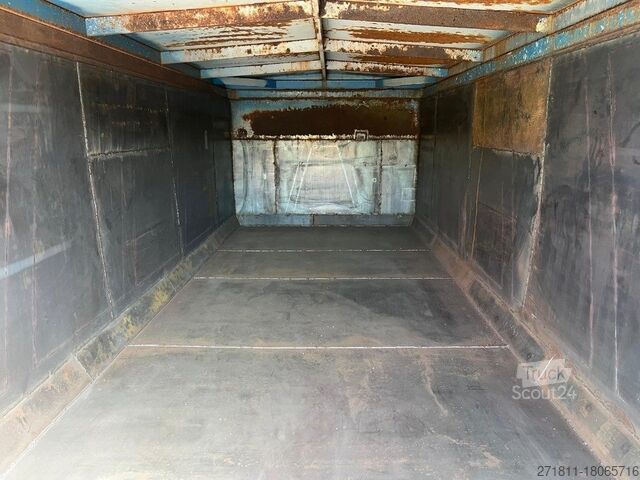 Abrollcontainer CONTAINER SCARRABILE USATO CON COPERCHIO