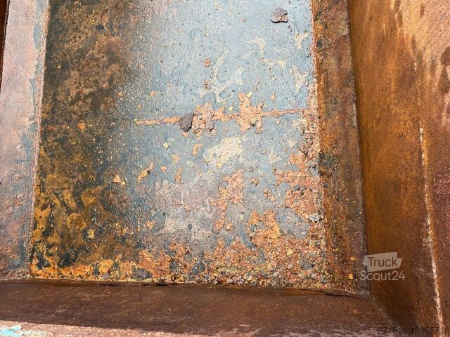 Abrollcontainer CONTAINER SCARRABILE USATO CON COPERCHIO