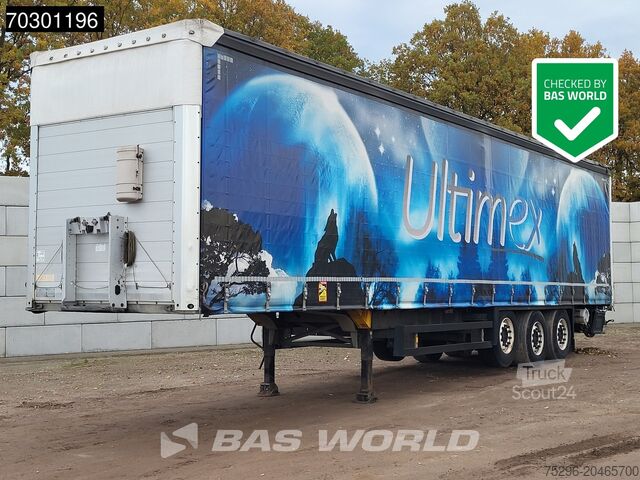 Bâches coulissantes Schmitz S3 2x Liftachse