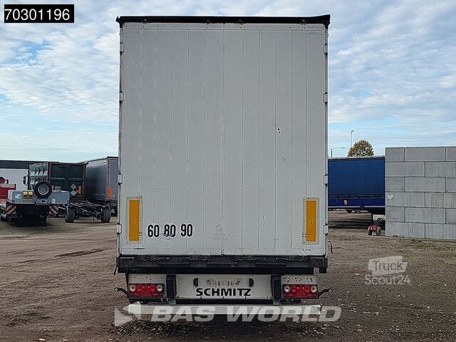 Bâches coulissantes Schmitz S3 2x Liftachse