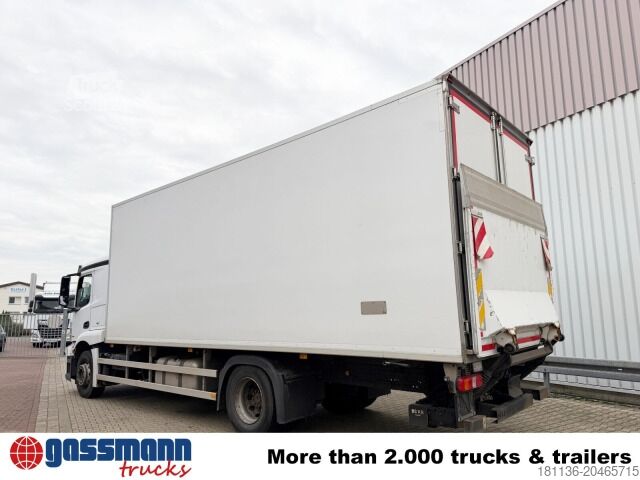 Kühlkoffer-LKW Mercedes-Benz Actros 1832 L 4x2, Kühlkoffer, 2x Trennwand,