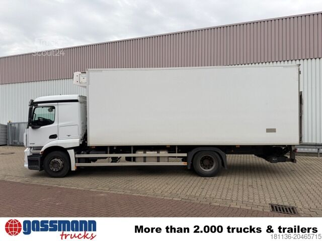 Kühlkoffer-LKW Mercedes-Benz Actros 1832 L 4x2, Kühlkoffer, 2x Trennwand,