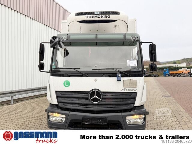 Kühltransporter Mercedes-Benz Atego 816 4x2, Kühlkoffer, Trennwand, ThermoKing,