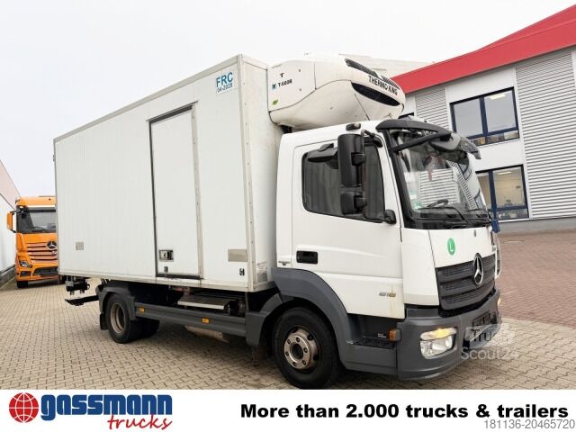 Kühltransporter Mercedes-Benz Atego 816 4x2, Kühlkoffer, Trennwand, ThermoKing,