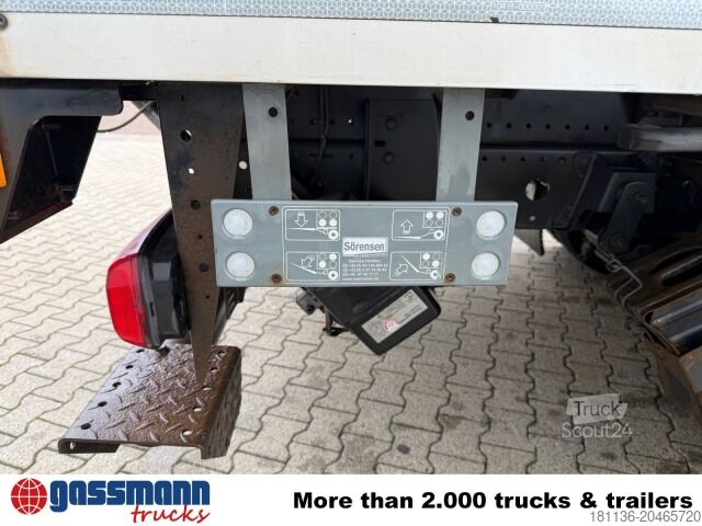 Kühltransporter Mercedes-Benz Atego 816 4x2, Kühlkoffer, Trennwand, ThermoKing,