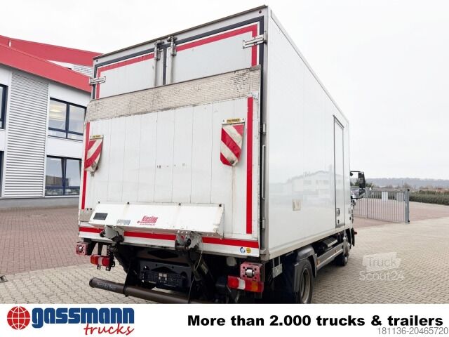 Kühltransporter Mercedes-Benz Atego 816 4x2, Kühlkoffer, Trennwand, ThermoKing,