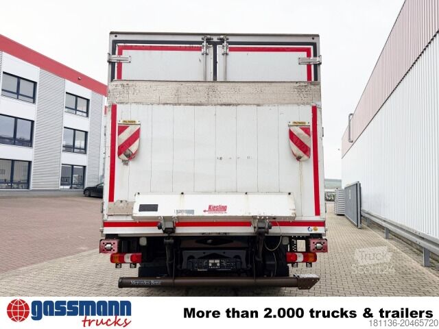 Kühltransporter Mercedes-Benz Atego 816 4x2, Kühlkoffer, Trennwand, ThermoKing,