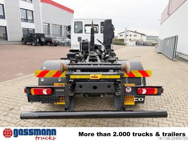 Roll-off tipper truck Iveco EuroCargo ML120E22 4x2, City-Abroller