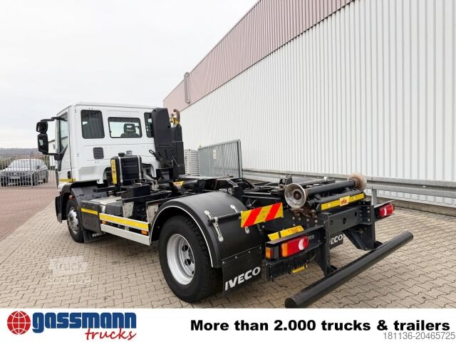 Roll-off tipper truck Iveco EuroCargo ML120E22 4x2, City-Abroller