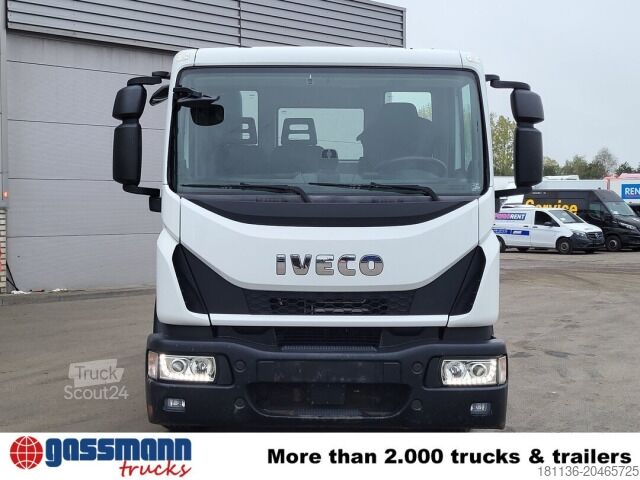 Roll-off tipper truck Iveco EuroCargo ML120E22 4x2, City-Abroller