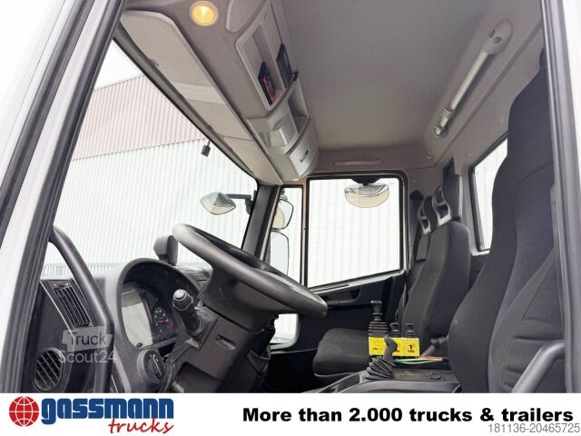 Roll-off tipper truck Iveco EuroCargo ML120E22 4x2, City-Abroller