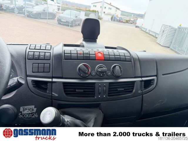 Roll-off tipper truck Iveco EuroCargo ML120E22 4x2, City-Abroller