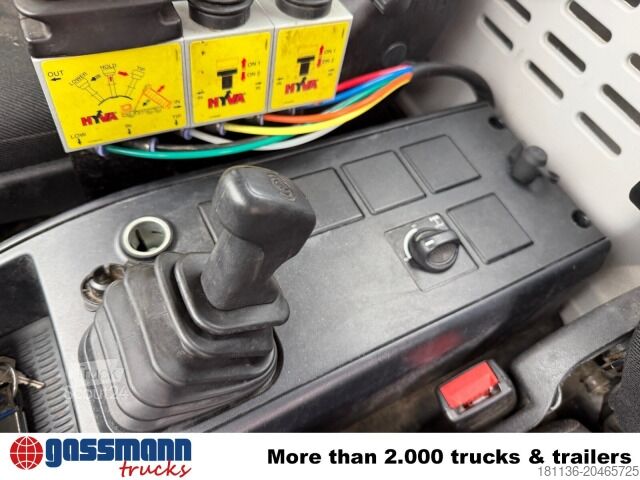 Roll-off tipper truck Iveco EuroCargo ML120E22 4x2, City-Abroller