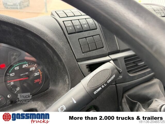 Roll-off tipper truck Iveco EuroCargo ML120E22 4x2, City-Abroller