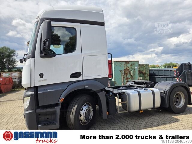 Стандартен влекач Mercedes-Benz Actros 1846 LS 4x2 MultimediaCockpit, StreamSpace,