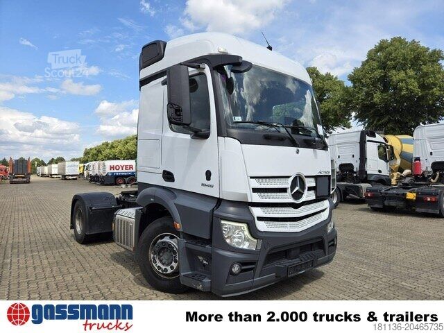 Стандартен влекач Mercedes-Benz Actros 1846 LS 4x2 MultimediaCockpit, StreamSpace,