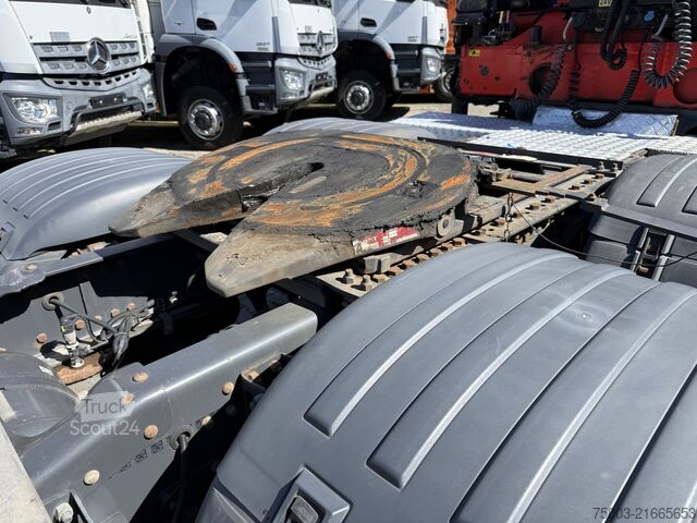 Стандартний тягач Scania G450 6X2 Kran Palfinger PK 26002