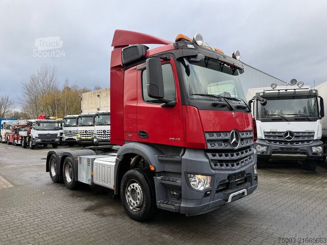 Schwerlast LKW/SZM Mercedes-Benz Arocs 2642 LS 6X4