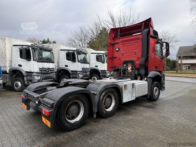 Schwerlast LKW/SZM Mercedes-Benz Arocs 2642 LS 6X4