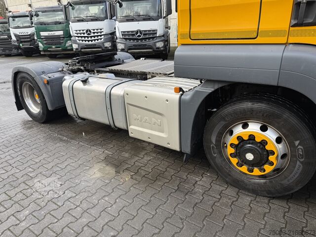 Standard trækkerunit MAN TGS 18.420 4X4H BLS