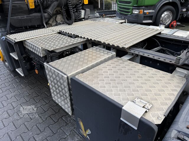 Standard trækkerunit MAN TGS 18.420 4X4H BLS