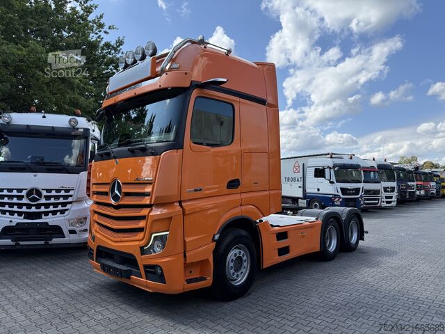 Camión de carga pesada Mercedes-Benz Actros MP5 2663 6X4 Super Ausstattung