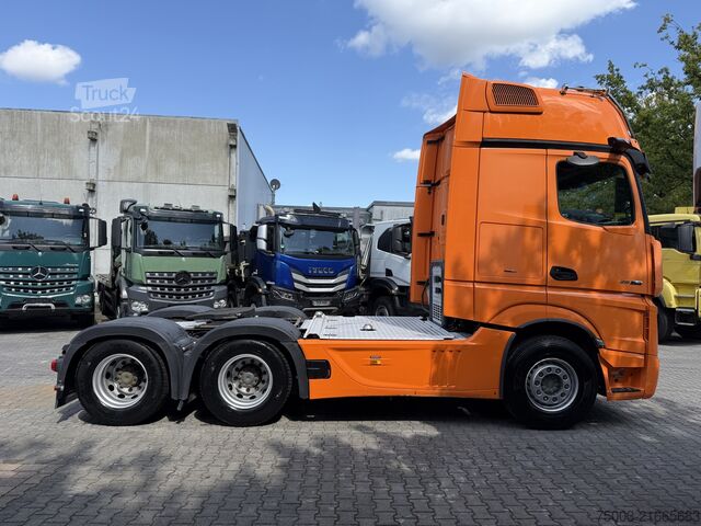 Camión de carga pesada Mercedes-Benz Actros MP5 2663 6X4 Super Ausstattung