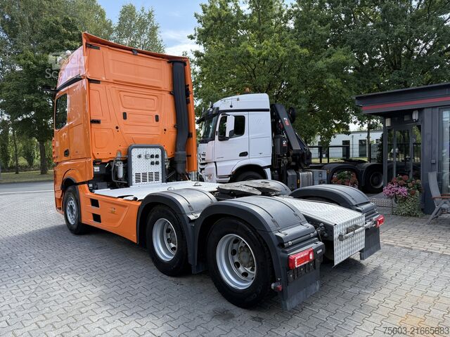 Camión de carga pesada Mercedes-Benz Actros MP5 2663 6X4 Super Ausstattung