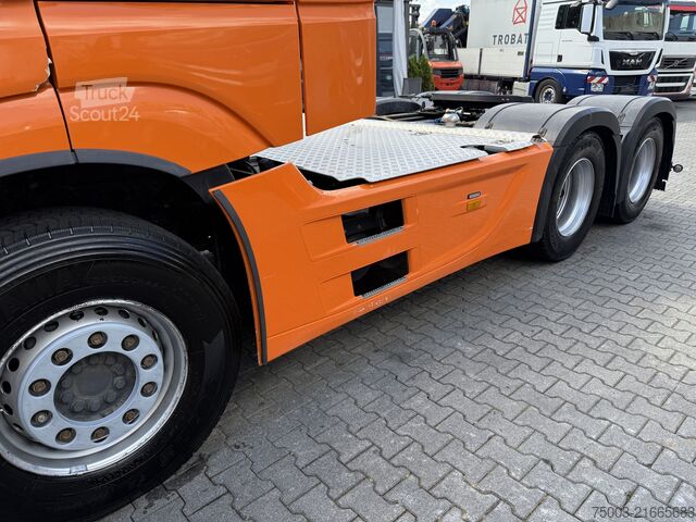 Camión de carga pesada Mercedes-Benz Actros MP5 2663 6X4 Super Ausstattung