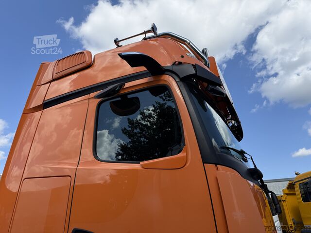 Camión de carga pesada Mercedes-Benz Actros MP5 2663 6X4 Super Ausstattung