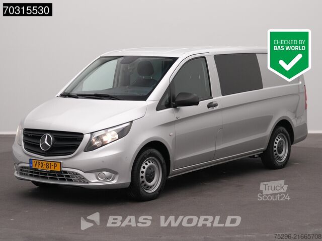 Hochdachkombi Mercedes-Benz Vito 114 Dubbel Cabine Automaat L2H1 Trekhaak N...