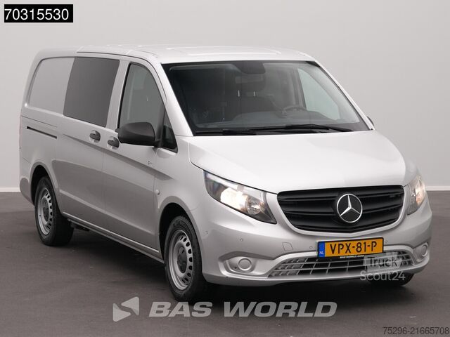 Hochdachkombi Mercedes-Benz Vito 114 Dubbel Cabine Automaat L2H1 Trekhaak N...
