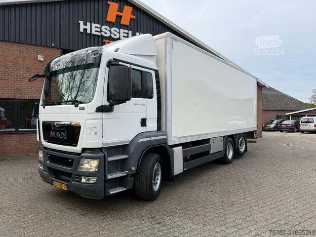 Kuffert MAN TGS 26.320 EEV Koffer Stuuras AHK 3.000KG LBW 3...